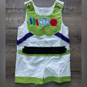 Disney Toy Story Buzz Lightyear Boys Costume Romper